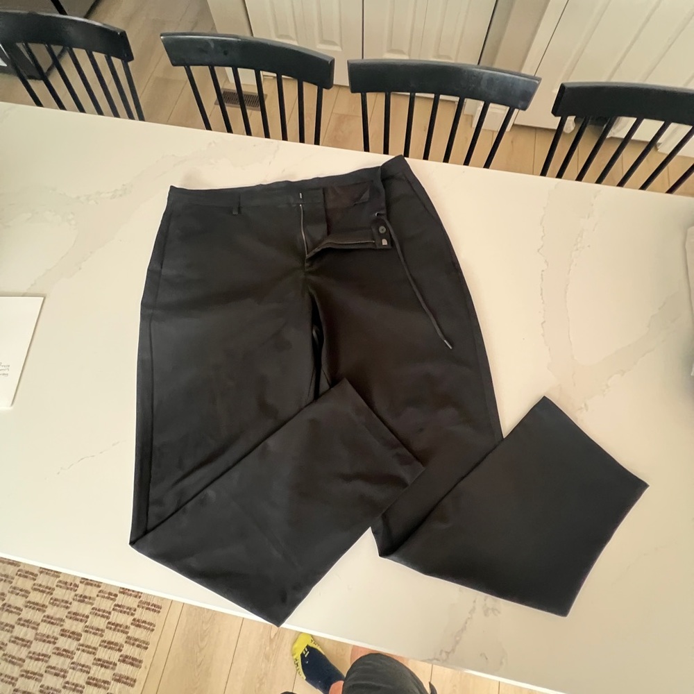 Ministry of supply men’s black kinetic pant